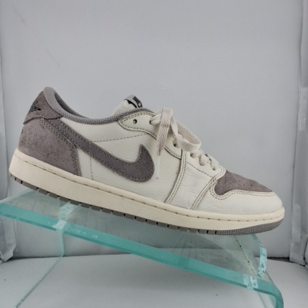 Nike Off-White and Taupe Sneakers